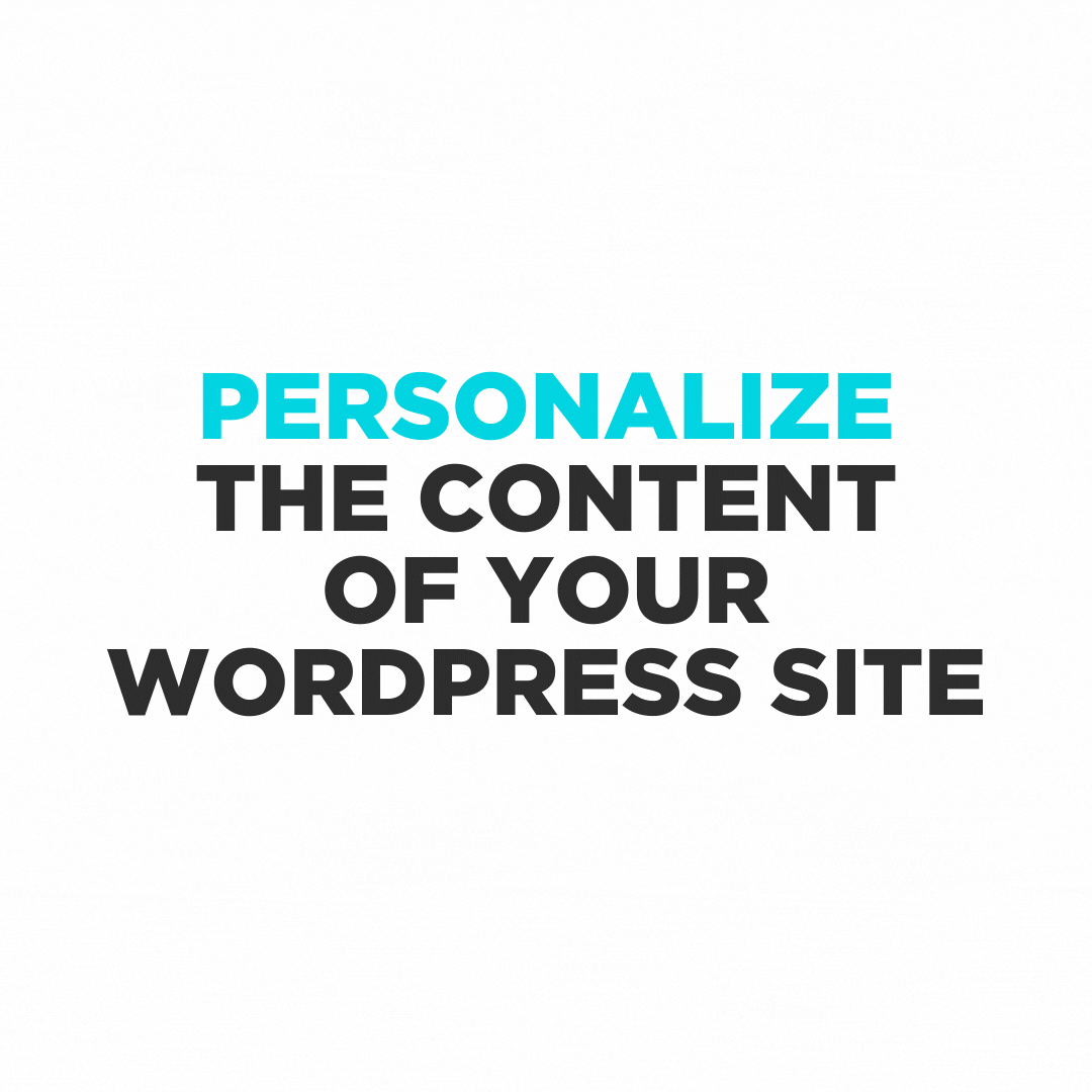 LOGICHOP GIF personalize wordpress site